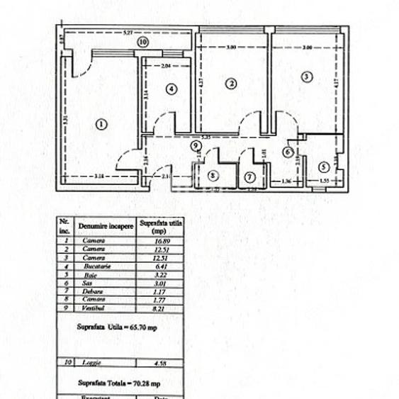 3 Camere-Decomandat-Berceni-Alexandru Obregia-Etj. 2/10-1970-Parcare