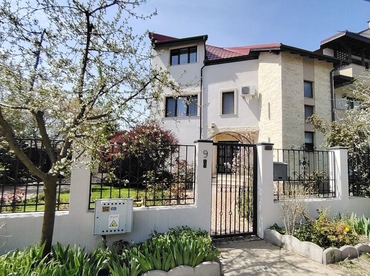Casa individuala armonioasa -7 camere  -Corbeanca, str. Iepurasului