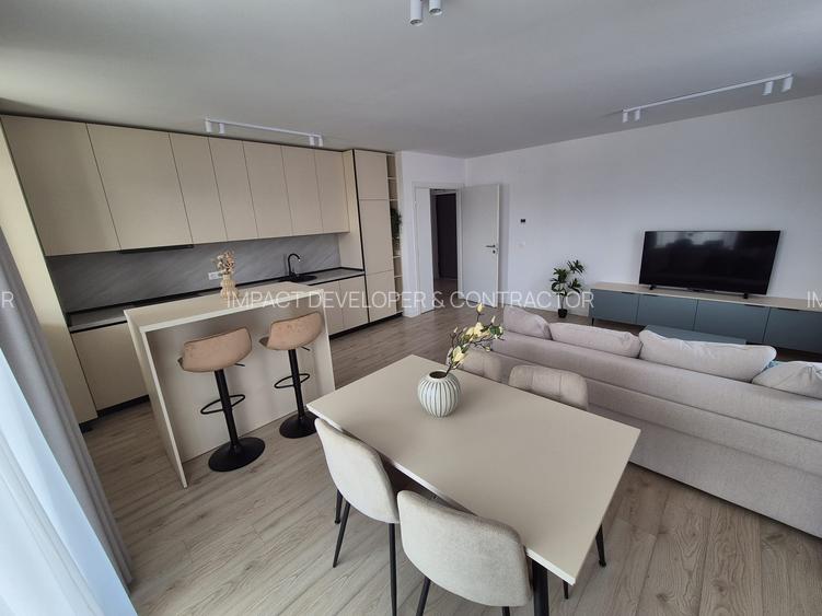 Apartament 3 camere spatios, langa Padurea Baneasa sector 1 - 5