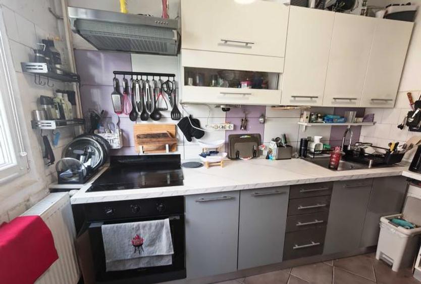 Apartament 2 camere decomandat etaj 3 bloc reabilitat Drumul Taberei