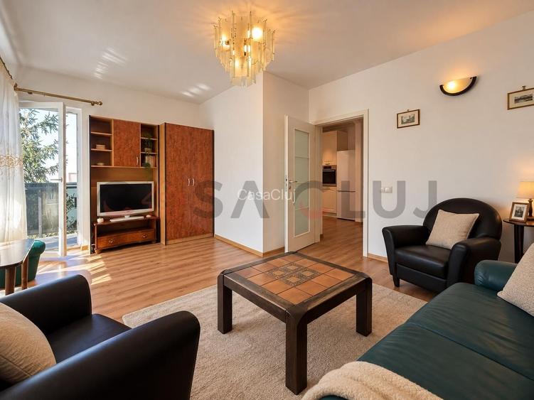 3 camere decomandate, parcare inclusă, bloc nou, Zorilor - 5