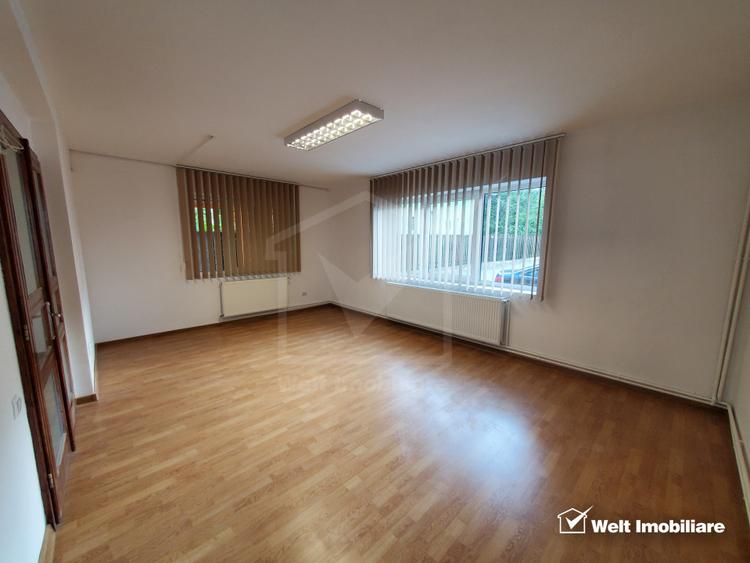 Inchiriere spatiu birou/firma la casa, curte 12 parcari, calea Turzii