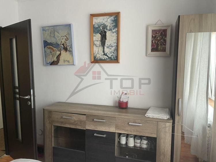 Zimbru - Alexandru , 3 camere mobilat si utilat, balcon inchis