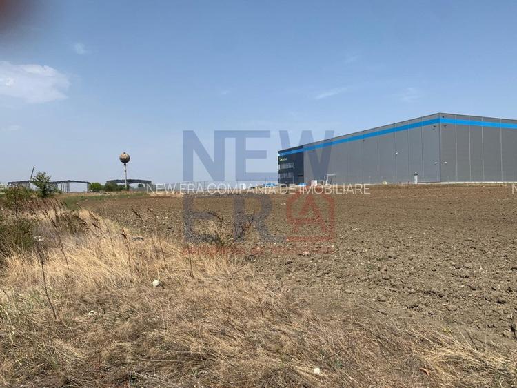 Teren industrial de vanzare 13.999 mp zona Eli Park Buftea - 3