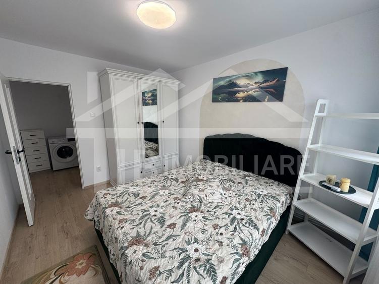 Apartament cu 2 camere, 50 mp, decomandat, Zona Dacia