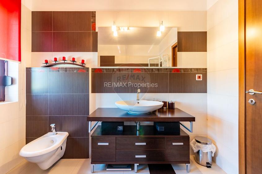 Vila premium de vanzare Balotesti/ piscina/ ponton/ deschidere la lac - 15