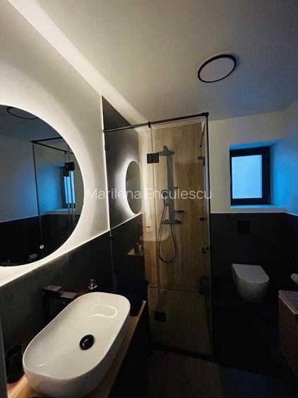 Vilă premium 2024 | 250 mp | 4 camere + Hobby Room | Mobilată Luxury | Curte 400 - 9