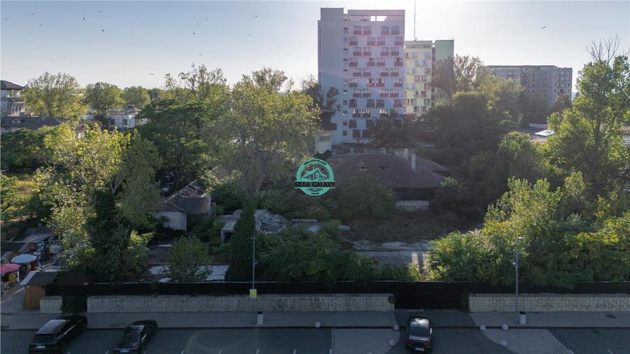 Vand fostul BAR ORIENT din MAMAIA avand teren 4371m, langa Vila Regala ( Regina