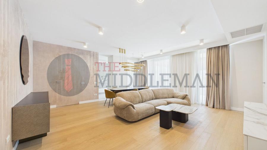 Apartament exclusivist cu 4 camere și terasa | Arcul de Triumf – Aviatorilor