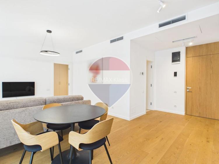 Apartament luminos 2 camere, mobilat complet + Parcare in Amber Forest - 9