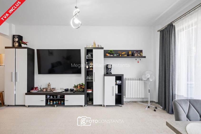 ✅Studio de vacanță la mare · balcon  7mp cu view superb - zona Lidl, Mamaia Nord - 8