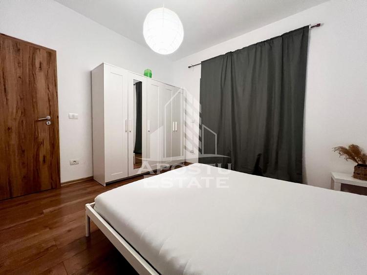 Apartament 2 camere de inchiriat centrala, loc de parcare, Giroc