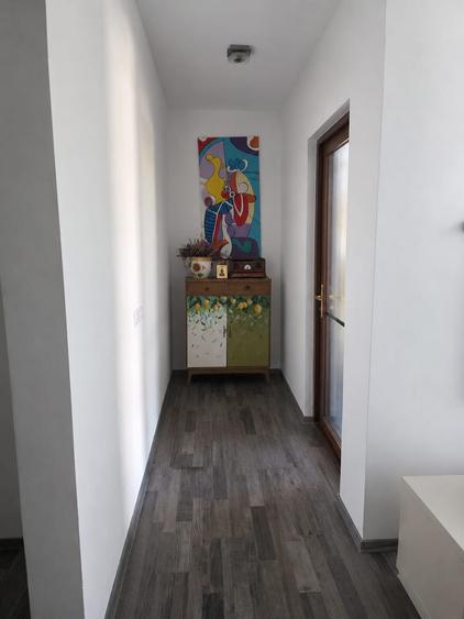 Casa in Darza (Buftea), carport, curte cocheta, utilata si mobilata