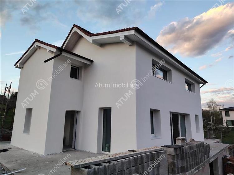 Casa individuala in Cisnadioara cu 4 camere 2 bai terasa teren 1170 mp - 15