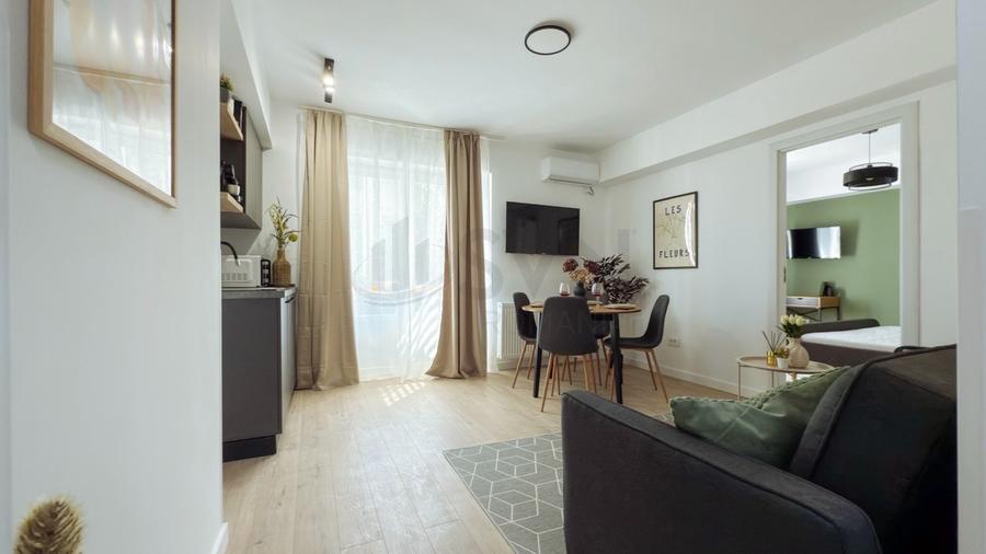 REA1027154 Apartament 2 Camere I Piata Romana I Investitie ready to run