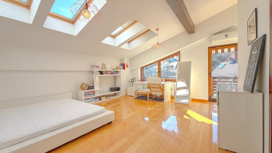 Penthouse panoramic pe Strada Morii–117,42 mp utili, 2 terase, parcare subterana