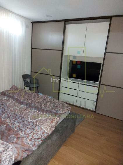Apartament pe 3 nivele. Terasa 30 mp. 2 Balcoane. 2 Bai. Gradina - 6