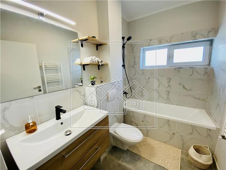 Penthouse 4 camere, 2 bai, incalz. pardoseala - dressing