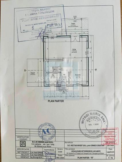 Casă 4 camere de vânzare – Izvor Tărlungeni (5 km de Brașov)