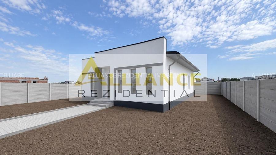 Casa individuala parter ~ 4 Camere 2 Bai ~ teren 470mp - 3