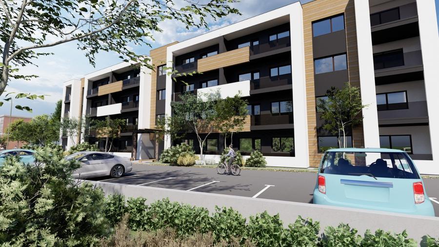 Apartament 2 camere-Zona Lidl Nord