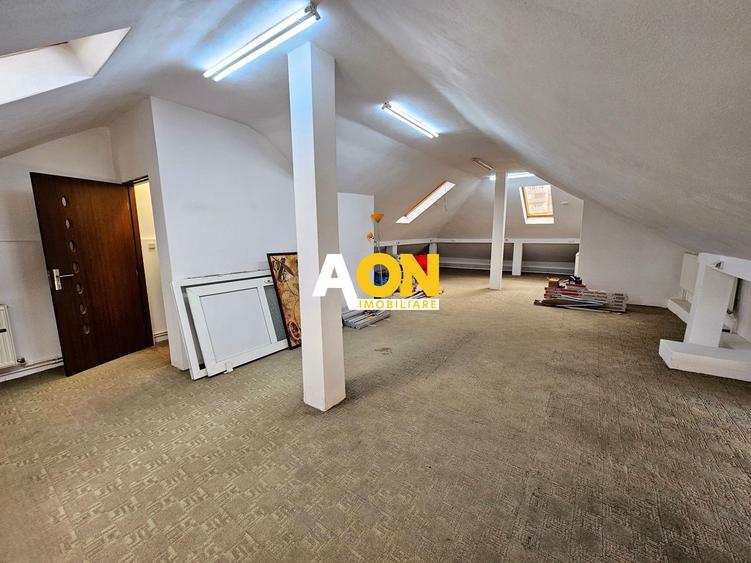 Spatiu comercial, 170 mp utili, pretabil pt regim hotelier sau birouri