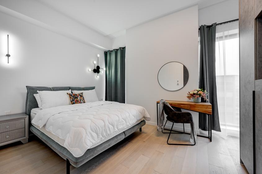 APARTAMENT 2 CAMERE MOBILAT - FLOREASCA - PARCARE INCLUSA - COMISION 0%