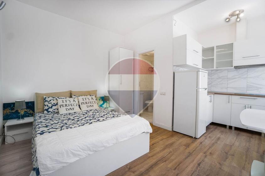 Garsoniera de închiriat pe str. Balcescu | Comision 0%