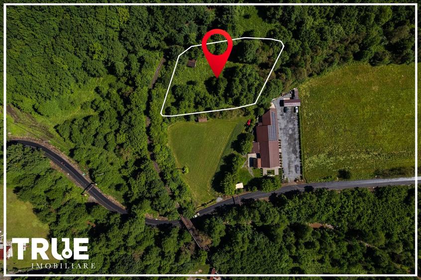 Teren intravilan 2.800 m² în Câmpu Cetății – liniște și natură