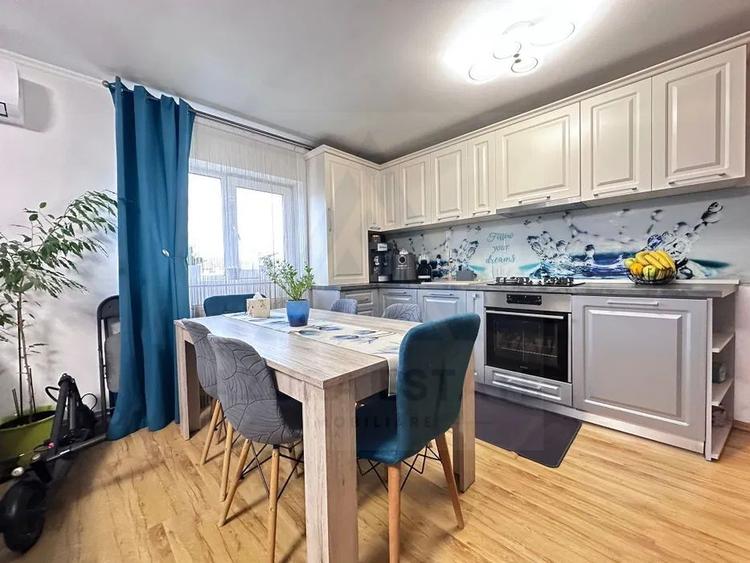 Apartament 3 camere 81,5 mp mobilat și utilat pe Aleea Haiducului