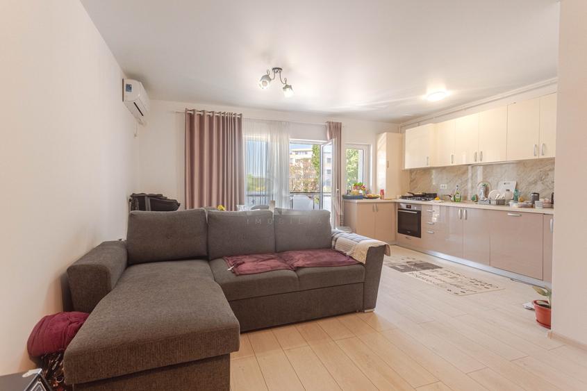 2 camere - Etaj 1 - 61.20mp - Metalurgiei