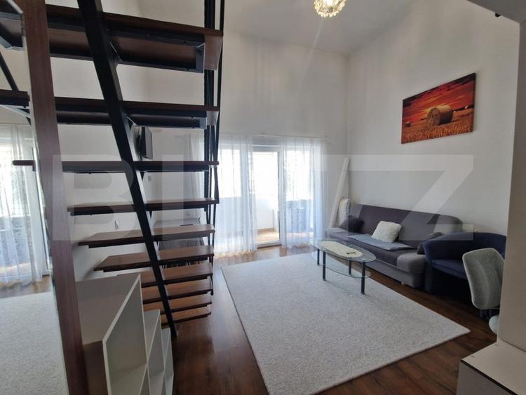 Apartament de vanzare, cu 2 camere, utilat si mobilat, zona Andrei Muresanu!