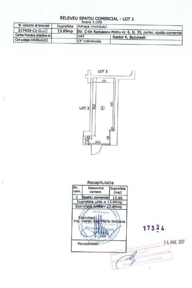 Norilor – Vanzare spatiu comercial