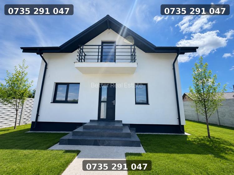 Casă P+M - 4 Camere | Teren 410 mp | Comuna Berceni - 3