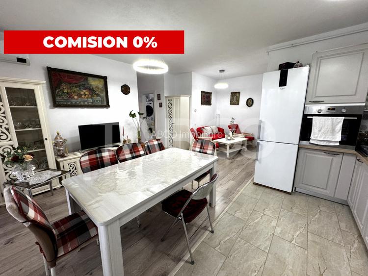 Apartament 3 camere 64 mp 2 bai 2 parcari gradina 63 mp boxa Sibiu - 2