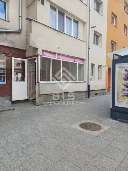 Spațiu comercial de închiriat – 40 mp, parter, zona Han