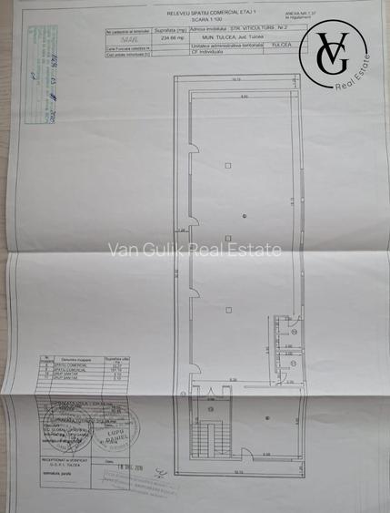 Spațiu Comercial Tulcea C5 | 313 m2. | Etaj 1 - 3