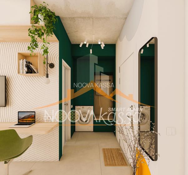 Mamaia Nord, garsoniere decomandate finisate complet - 36