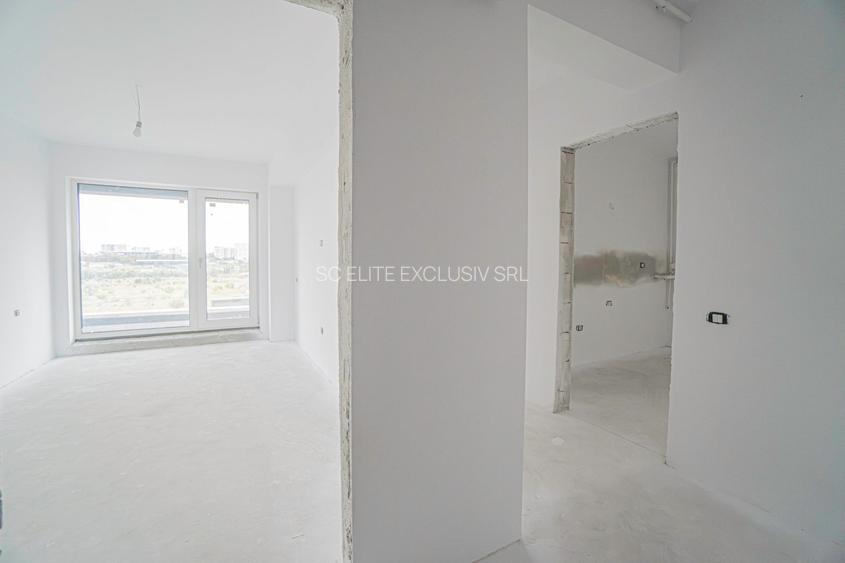 Tomis Nord - Vanzare apartament decomandat cu 3 camere, bloc nou.