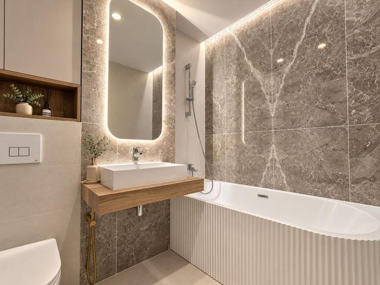 Rent I 4 room apartment I Iancu Nicolae I Garden I Pool