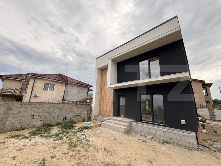 Casă individuală P + E la cheie, 135 mpu, 340 mp teren, zona Catargiu