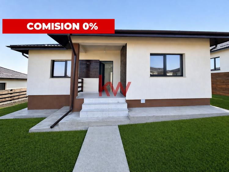 Casă individuală | Parter | 93 mp utili | Teren 480 mp | Valea Lupului
