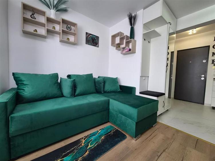 Garsoniera complet mobilata si utilata zona Lazaret