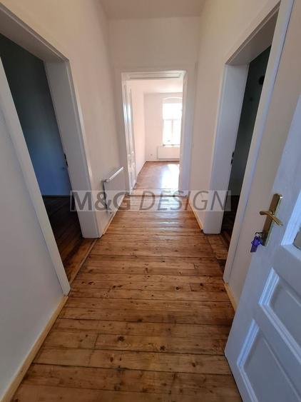 Semicentral-Balcescu, 3 camere renovat, Centrala gaz,