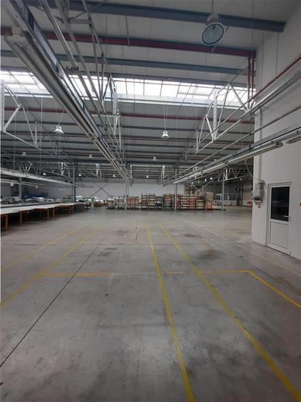 Spatiu Industrial - 6500 mp - Productie - Depozitare