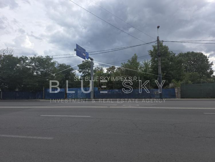 Teren 645 mp cu deschidere 32 m la Bd. I.C. Brătianu | Vizibilitate comercială - 2