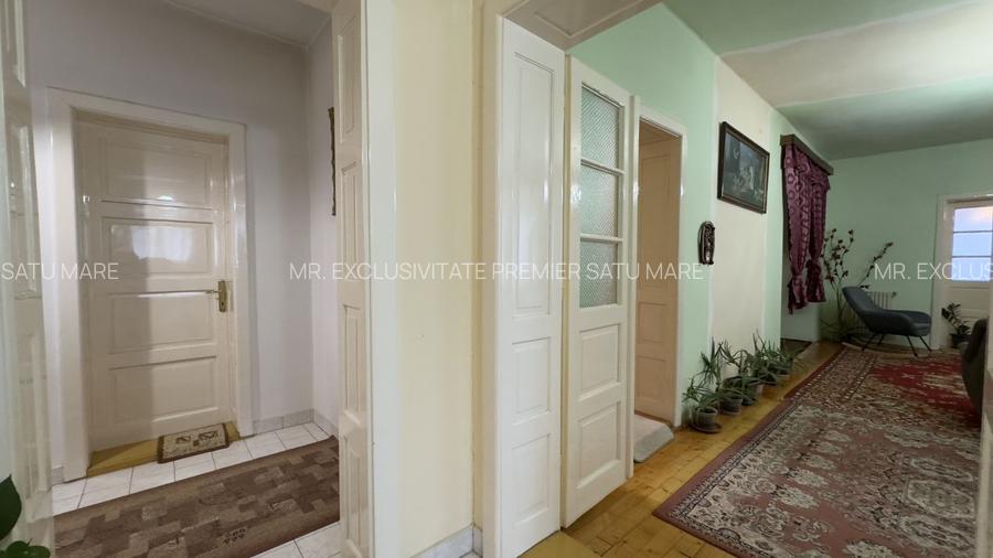 Casă 7 camere cu Teren 4.620 mp | Potențial pentru rezidență sau afacere | Carei - 22