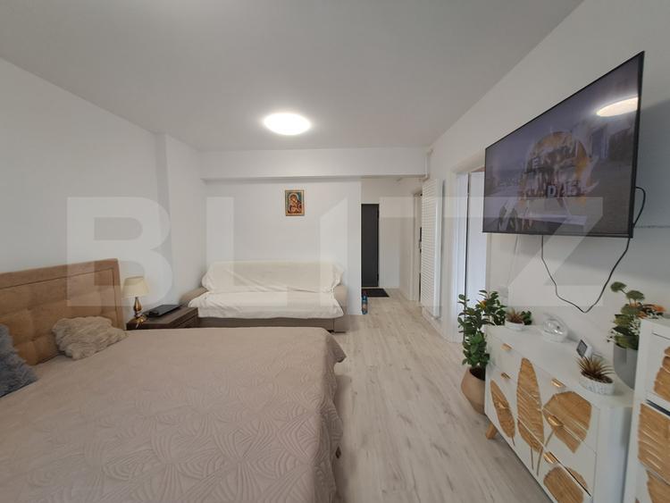 Garsoniera de vanzare, 38.50 mp, parcare subterana, zona Tractorul