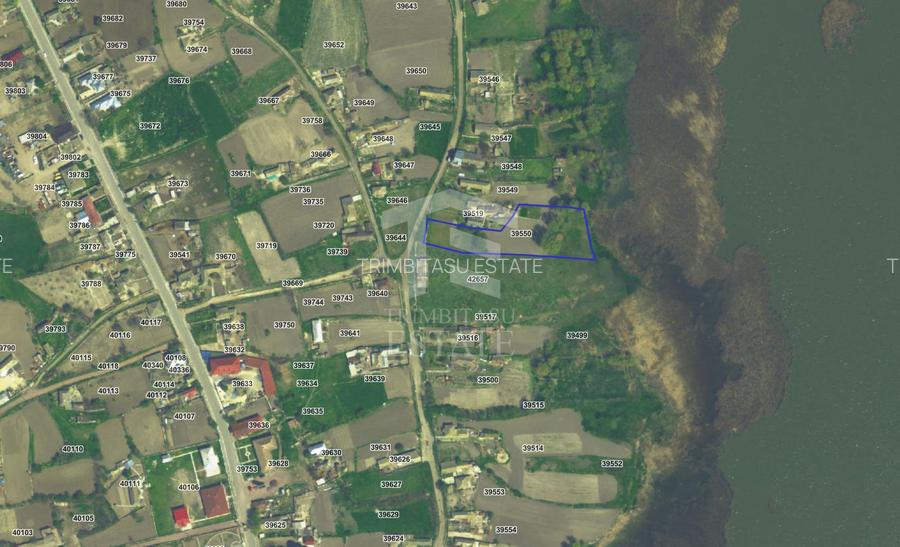 Teren intravilan 4367 mp – Salcioara – deschidere la lac