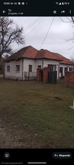 Casa solida locuibila 5 camere 3000 mp teren aferent Budint-Central